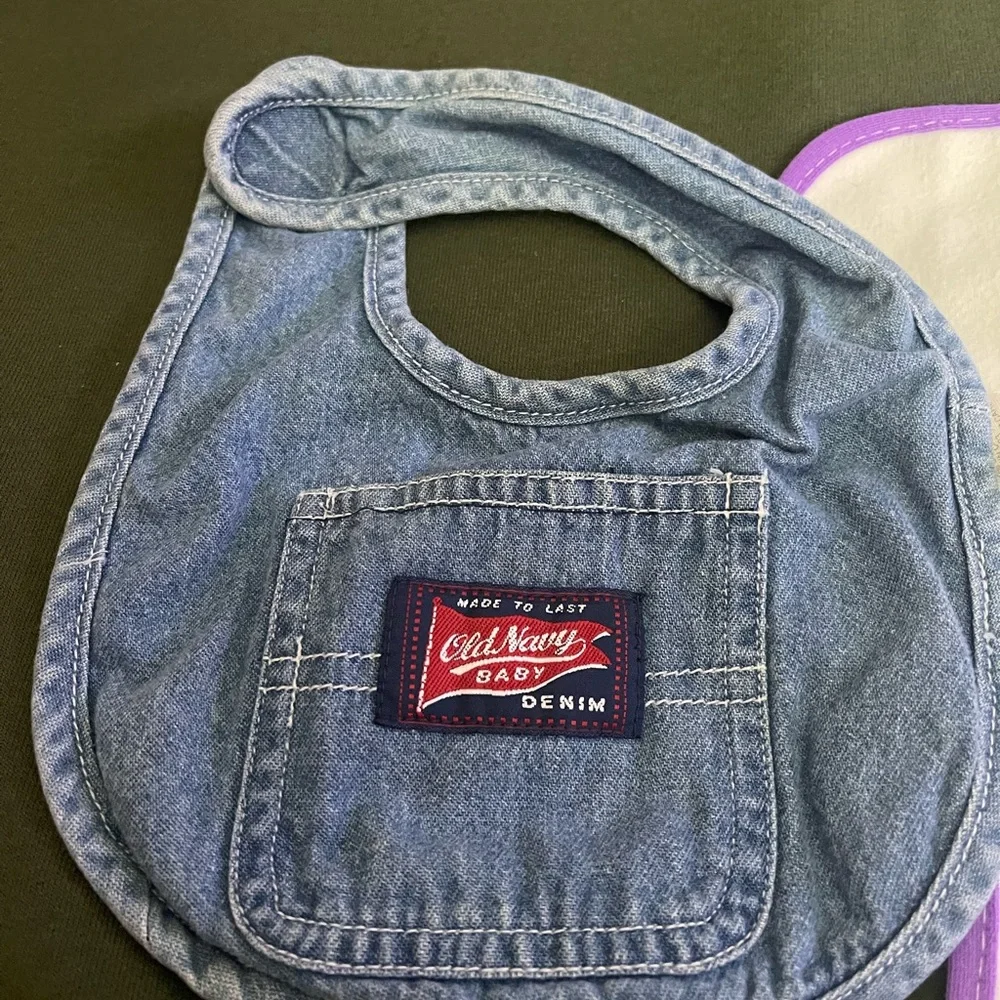 Disney Eeyore, Old Macy and Precious Moments Vintage Bibs